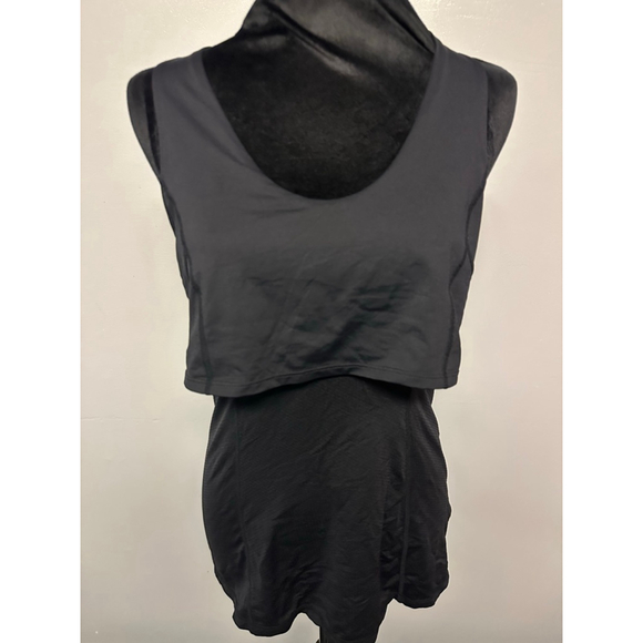 Women's Lululemon Black Tank Top size 6 - Picture 2 of 6